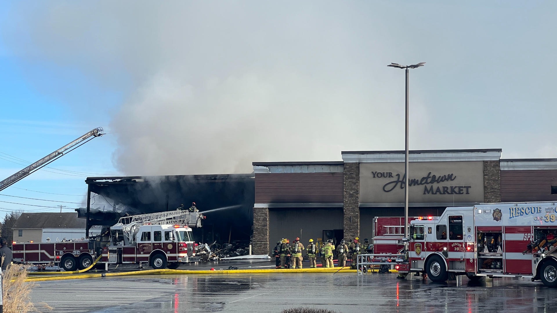 Martin's Country Market closed indefinitely after overnight fire ...