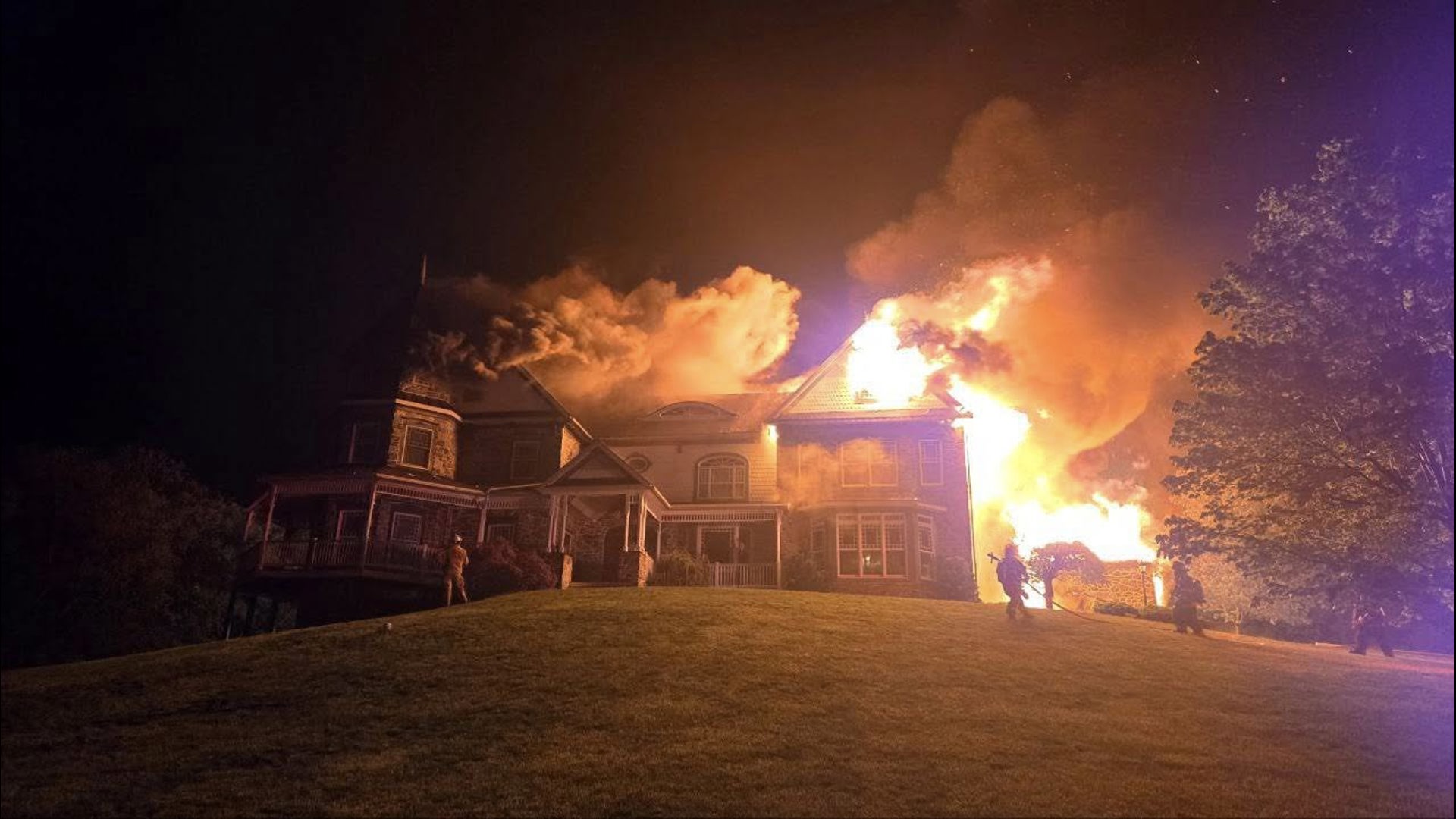 Lancaster County dwelling fire under investigation | fox43.com