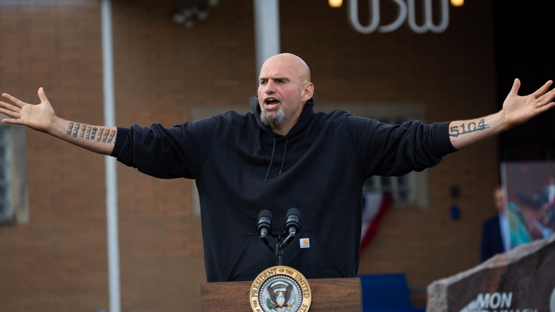 The campaign said Wednesday that Fetterman would participate in a televised debate in mid- to late October.