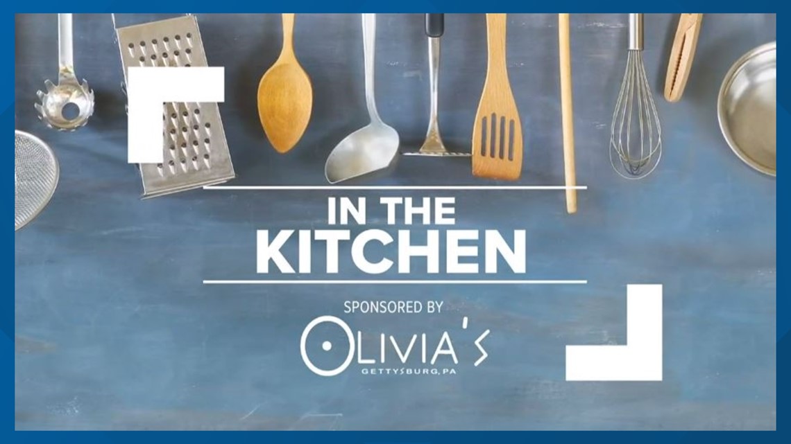 Olivia's prepares Margot Cappelini Pasta with a Basil Romano Cream, served with Jumbo Shrimp Parmesan - Vimarsana News