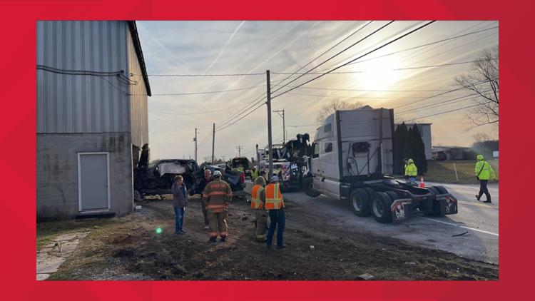 One injured in York County crash along Route 30 | fox43.com