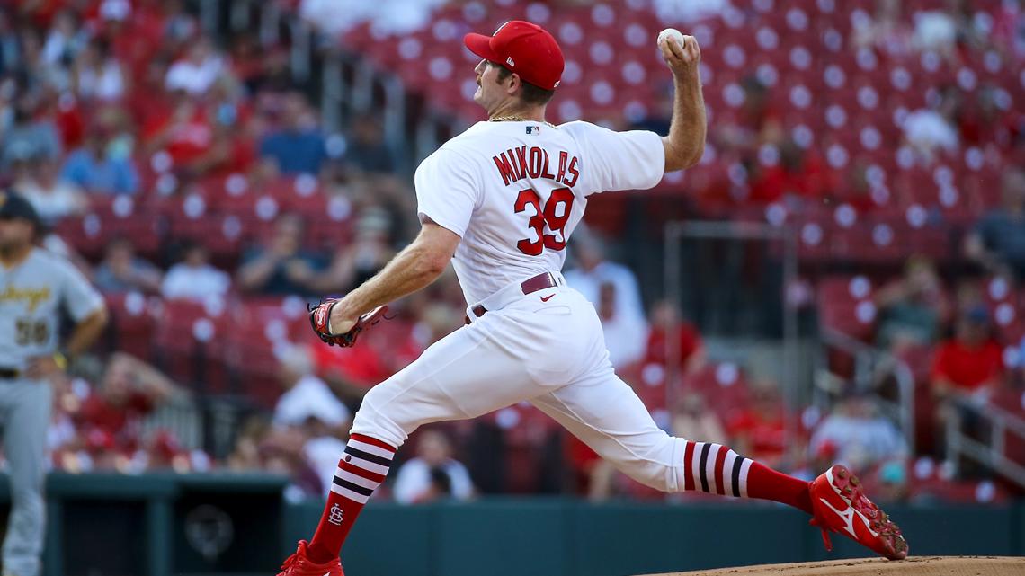 St. Louis Cardinals on X: Yadier Molina and Miles Mikolas are on