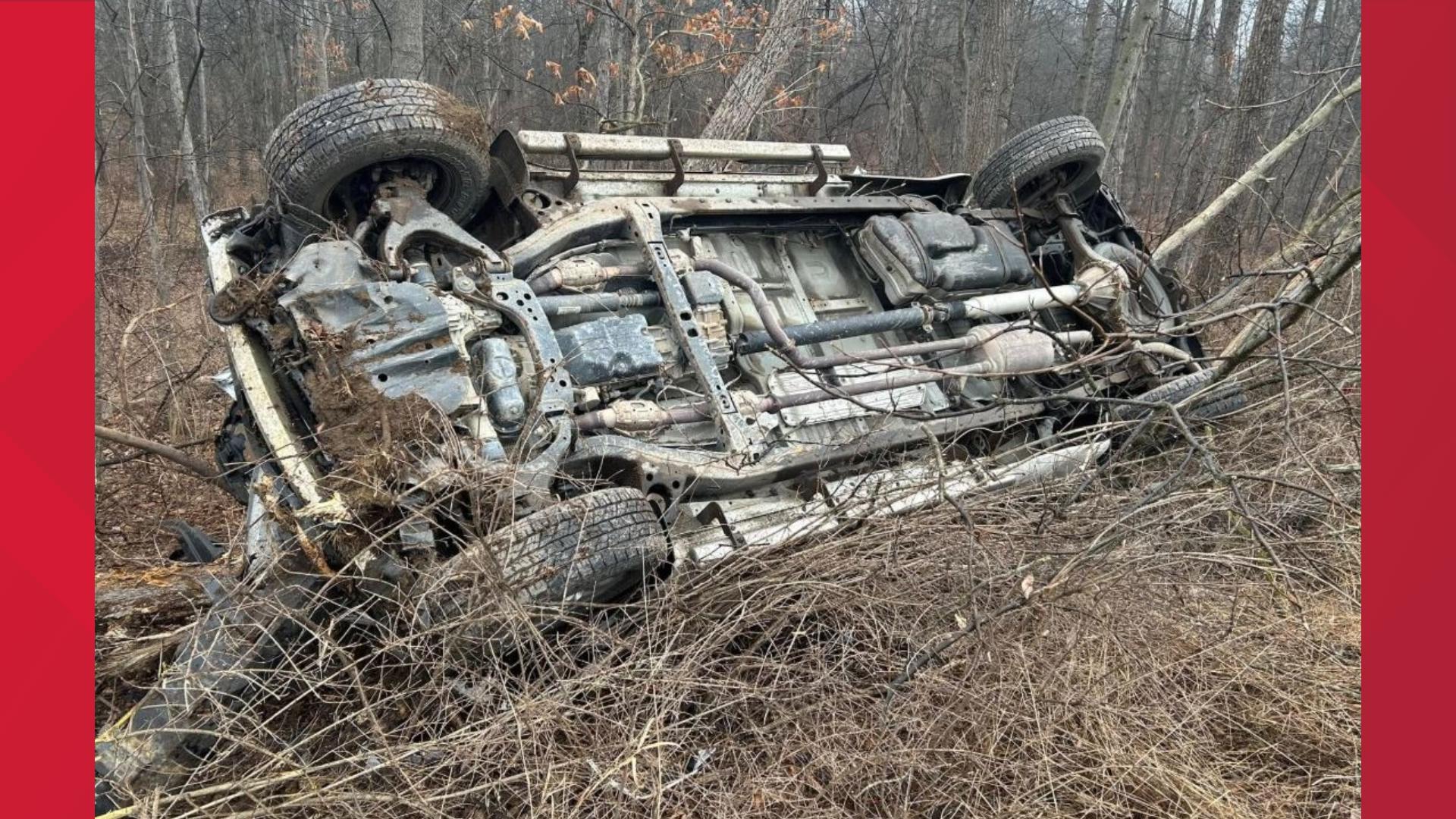 One injured in Franklin County crash | fox43.com