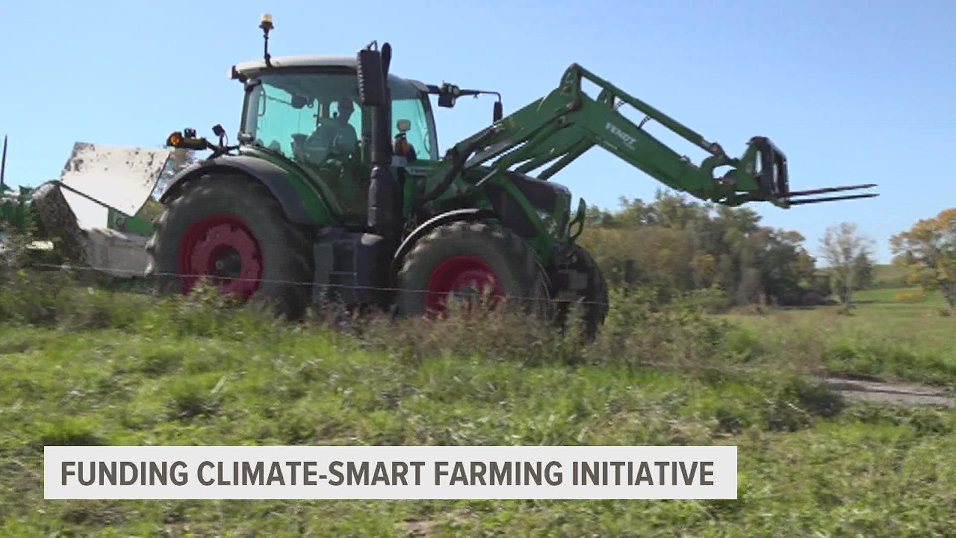 Funding from the USDA to Pasa Sustainable Agriculture will be invested in local farmers impacted by climate change.