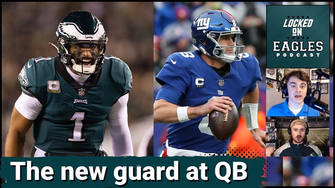 Jalen Hurts, Daniel Jones just two of next group of QBs to take over | Locked On Eagles