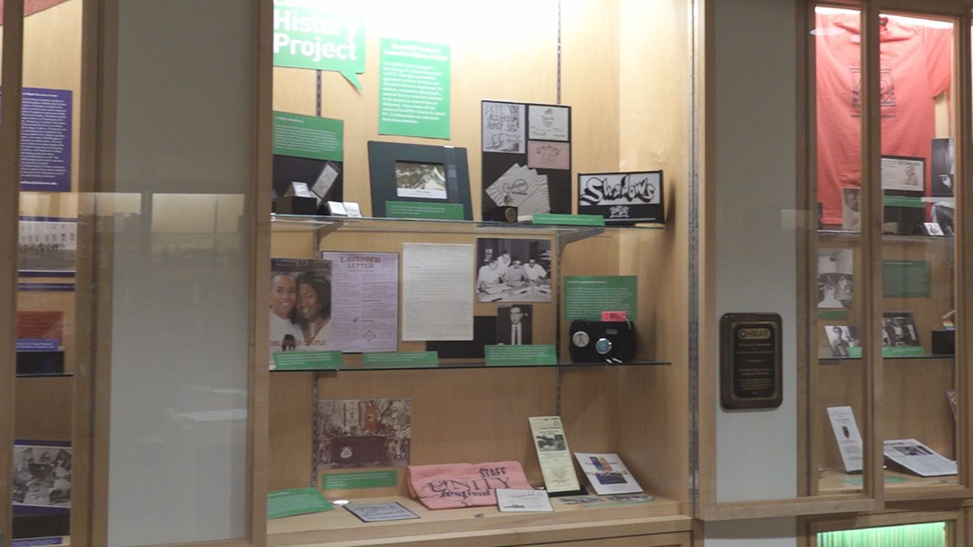 The LGBT Center Central PA History Project is housed inside the Dickinson College library.