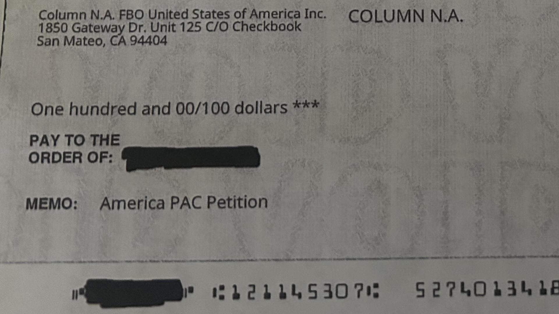 The PAC plans to send all the checks by November 30th, so what should you do if you get one? FOX43 Finds Out.