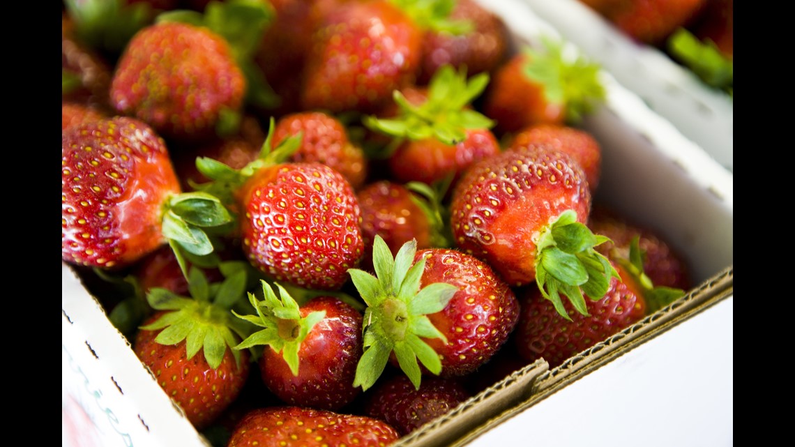 First Ever Drive Thru Strawberry Festival At Maple Lawn Farms Fox43 Com
