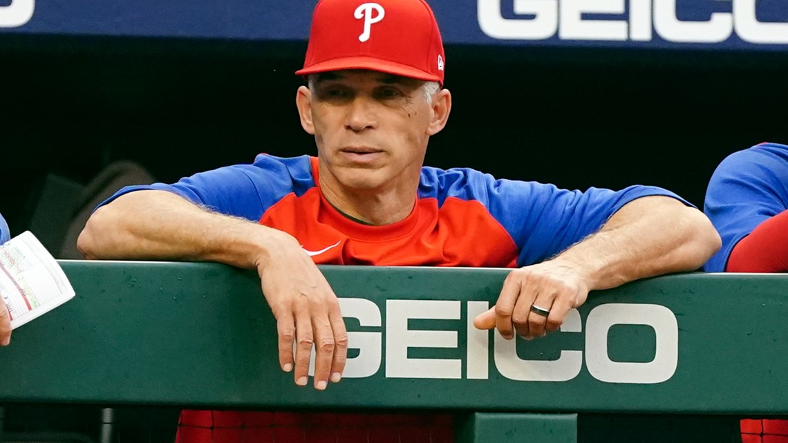 No more interim: Rob Thomson to remain Phillies manager - NBC Sports