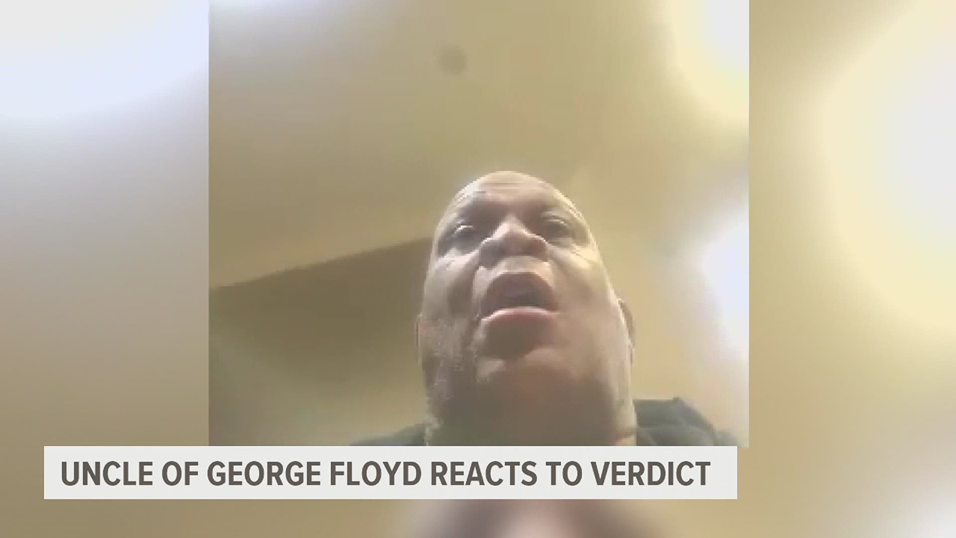 FOX43's Jamie Bittner spoke one-on-one with George Floyd's uncle following the court decision.