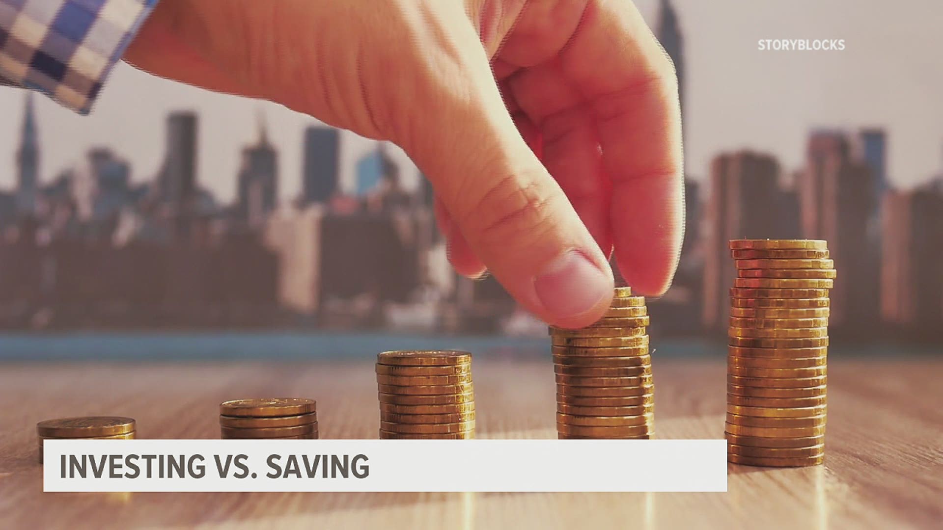 A York College professor of finance explains the difference between the two, and how much money you should be putting into both.