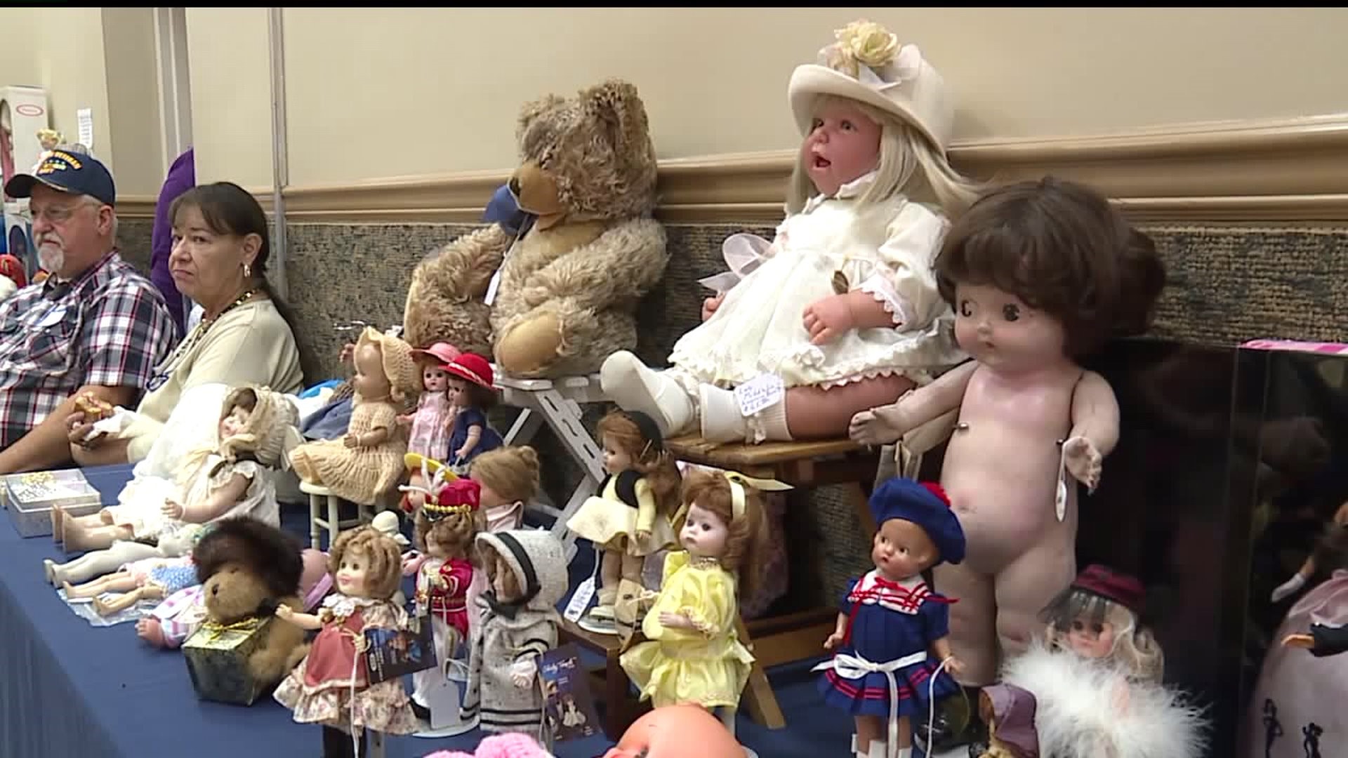 53rd annual Lancaster Doll, Toy, and Teddy Bear show