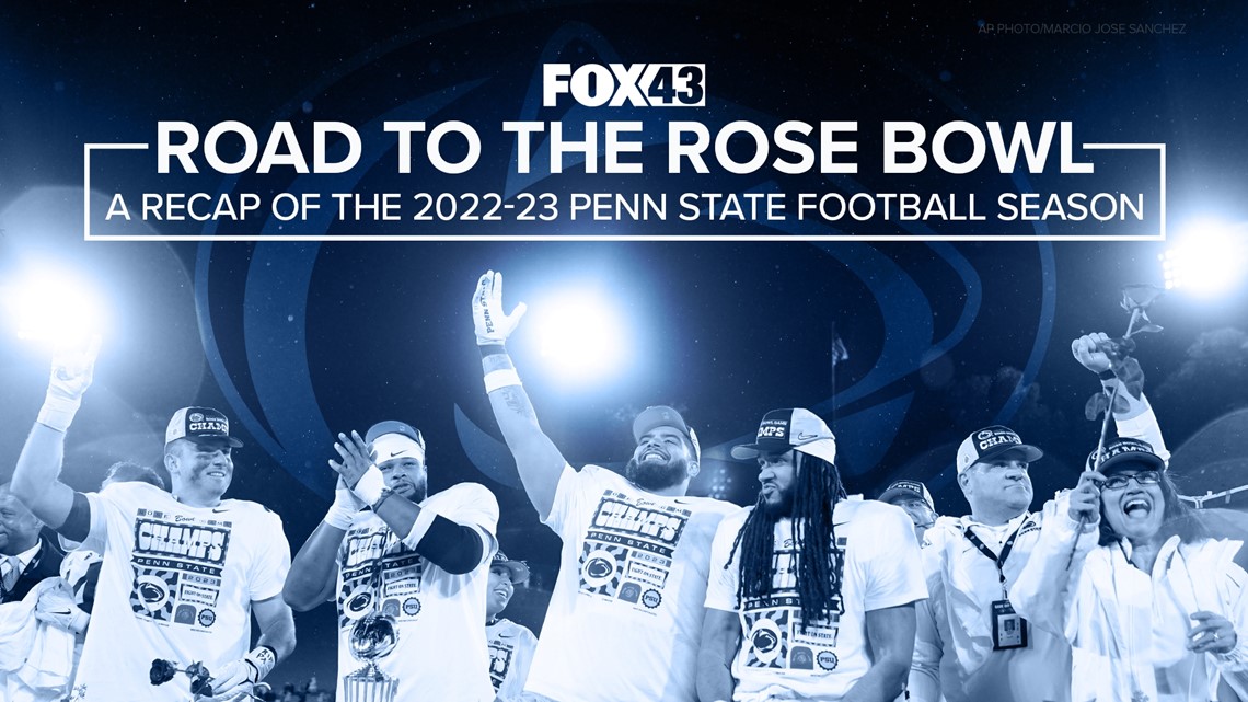 Road to the Rose Bowl: A recap of the 2022-23 Penn State Football season