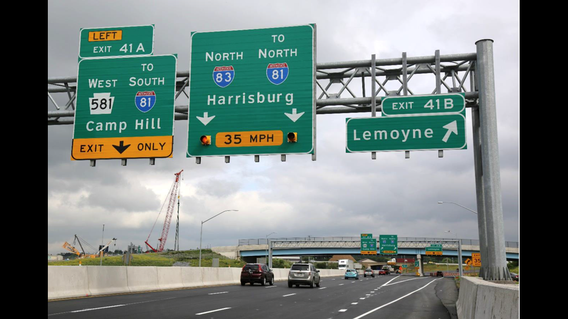 Important traffic changes to the Harrisburg area from PennDot