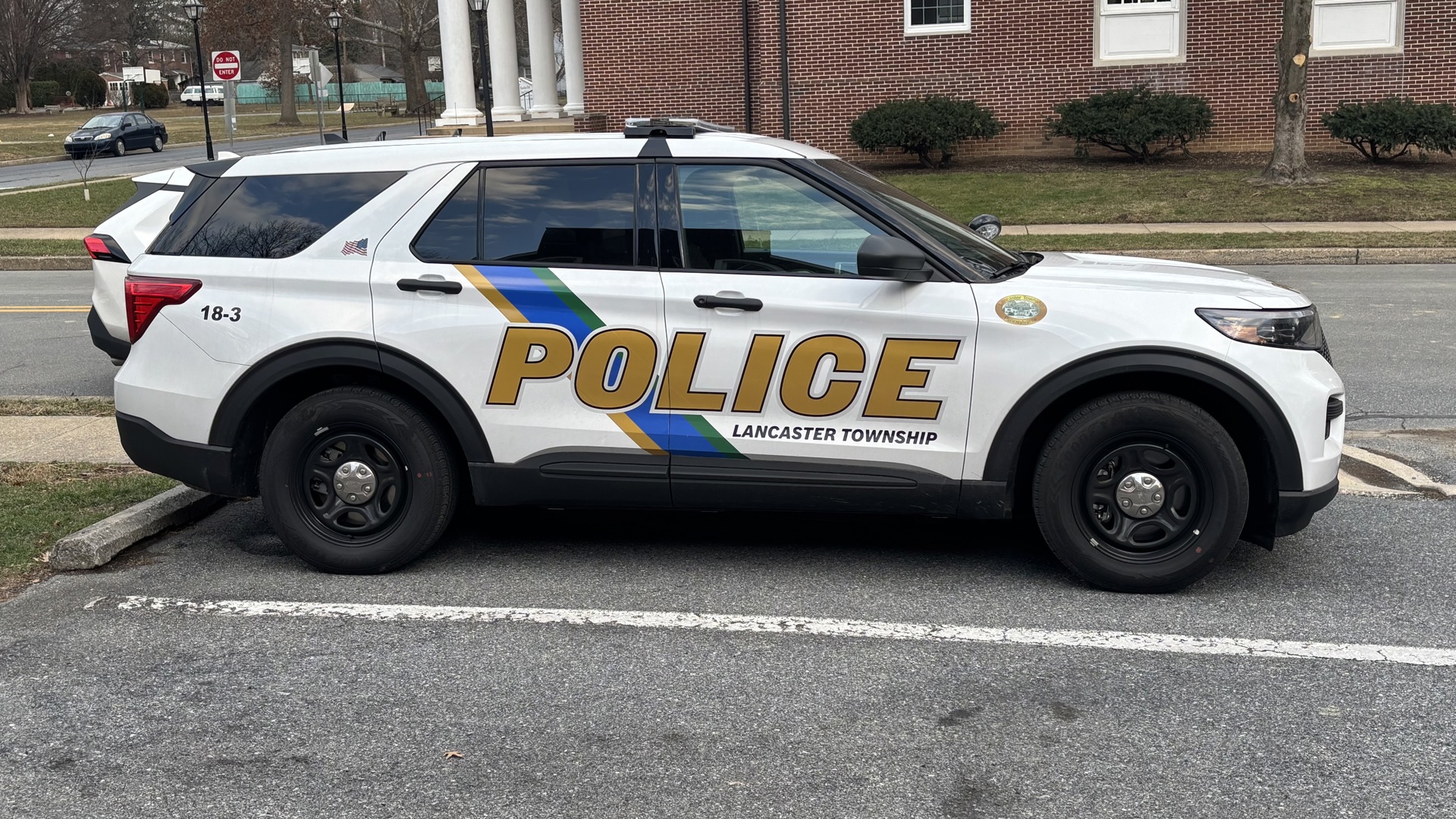 The brand-new Lancaster Township Police Department began operations on January 1.