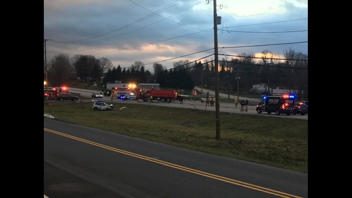 One dead, two taken to hospital after Route 15 crash | fox43.com