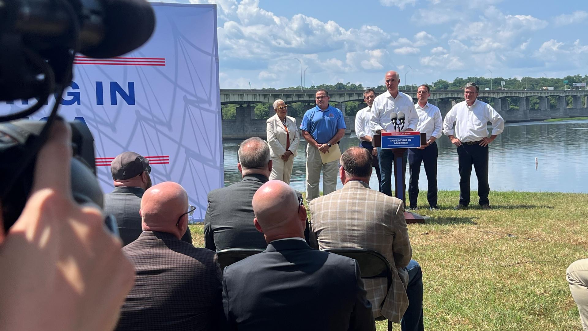 A major Pennsylvania bridge is getting an overhaul as part of a $1.1 to $1.3 billion project that will replace the vital piece of infrastructure.