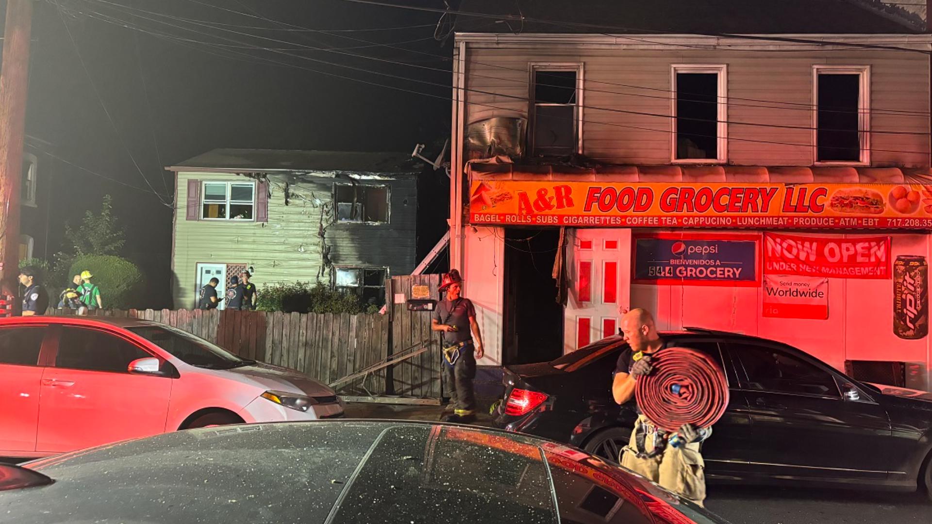 Officials investigating apartment fire in Lancaster County | fox43.com