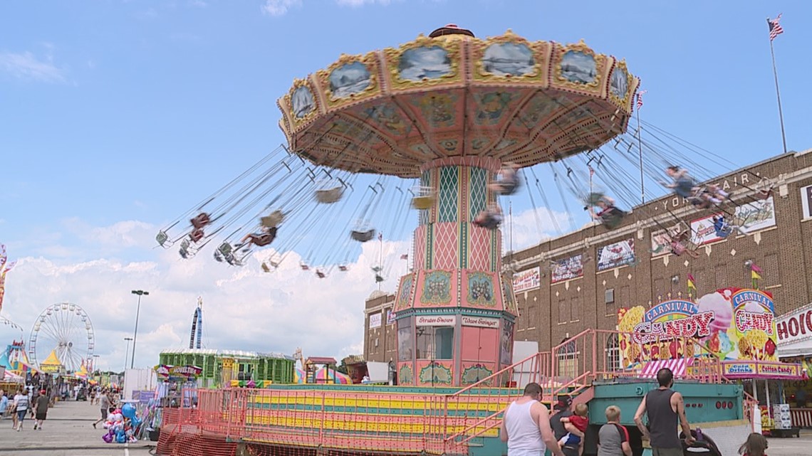 Excitement brewing among fairgoers as the 2025 York State Fair kicks