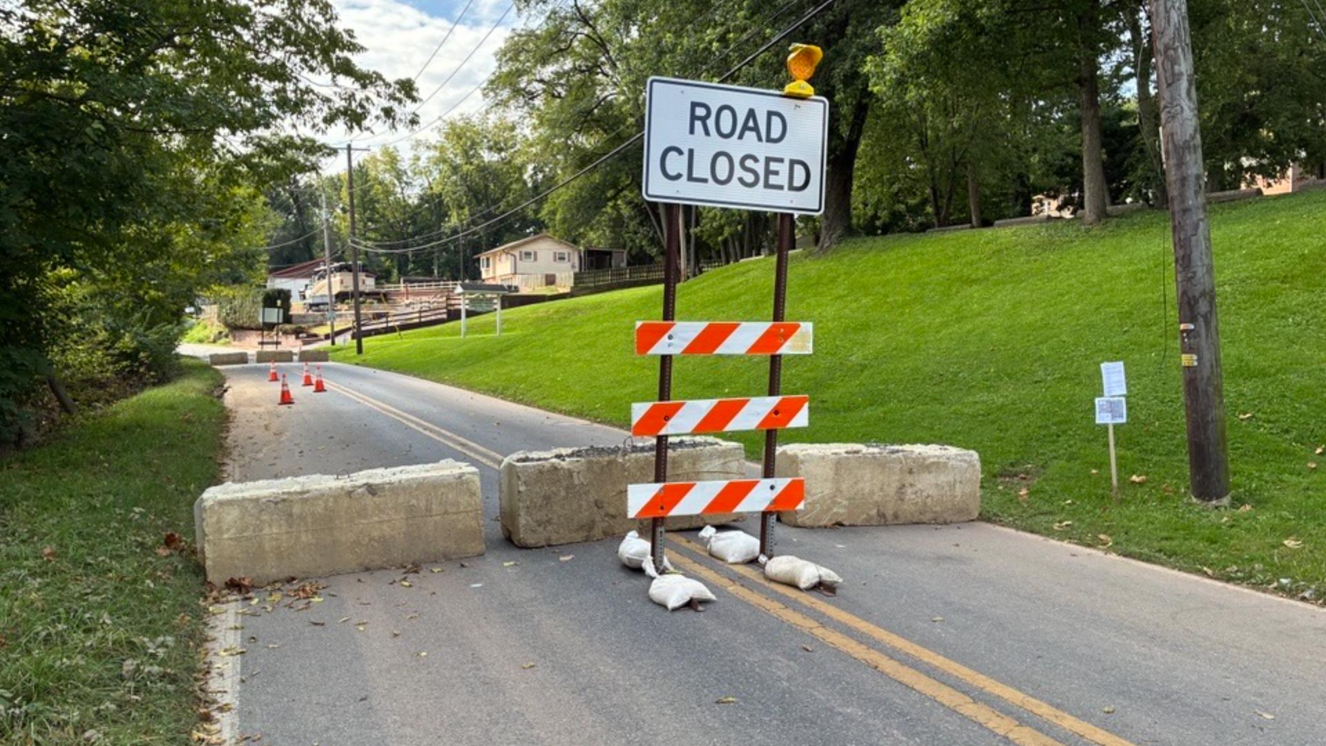 Community reacts to indefinite road closure in Lancaster Township