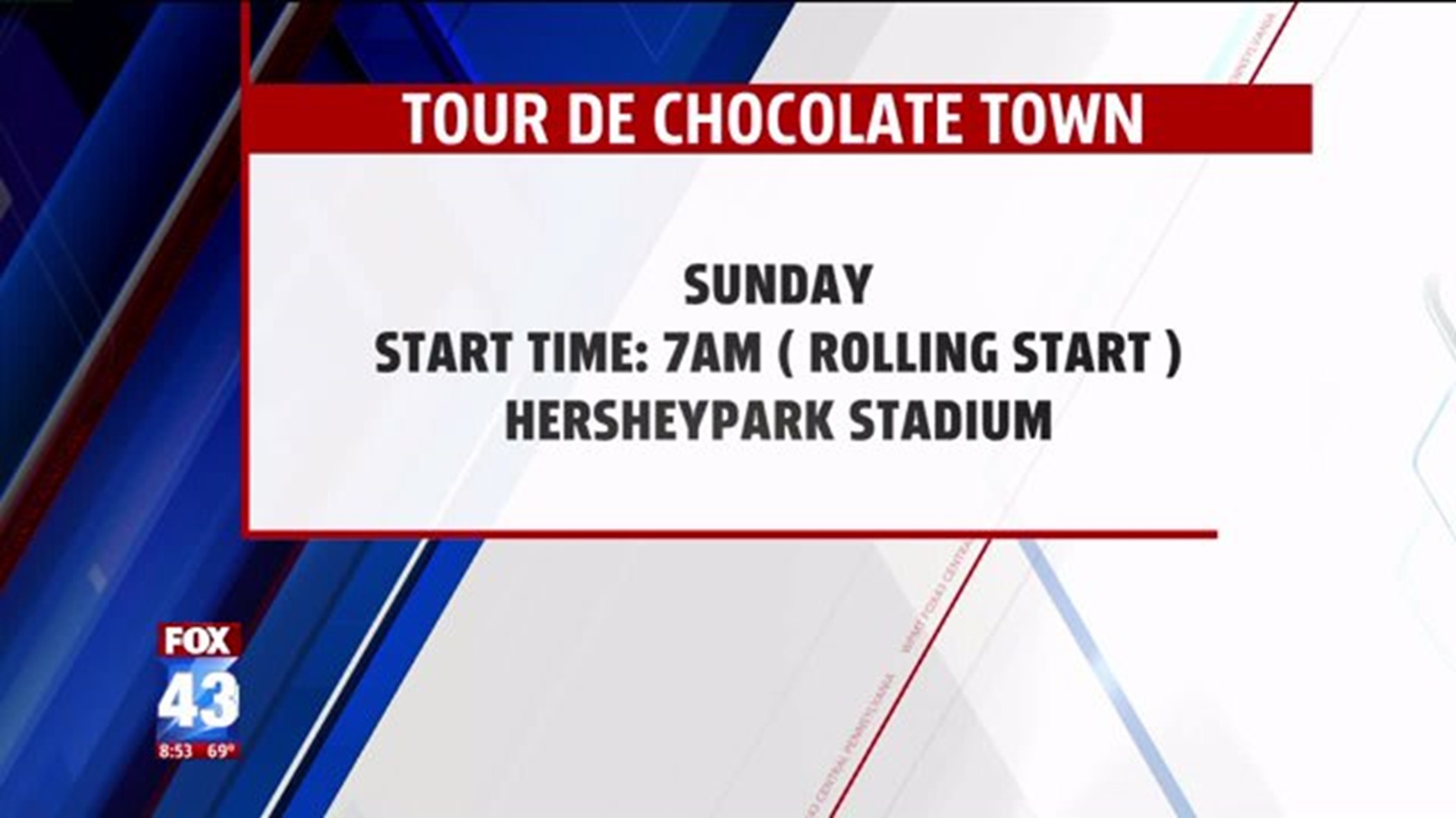 Tour De Chocolate Town