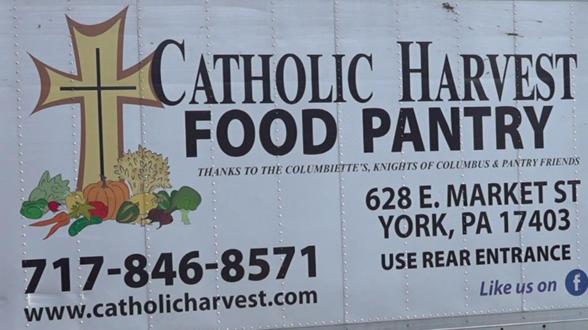 Turky Pentry Catholic Harvest Food Pantry seeks donations for Thanksgiving meals ...