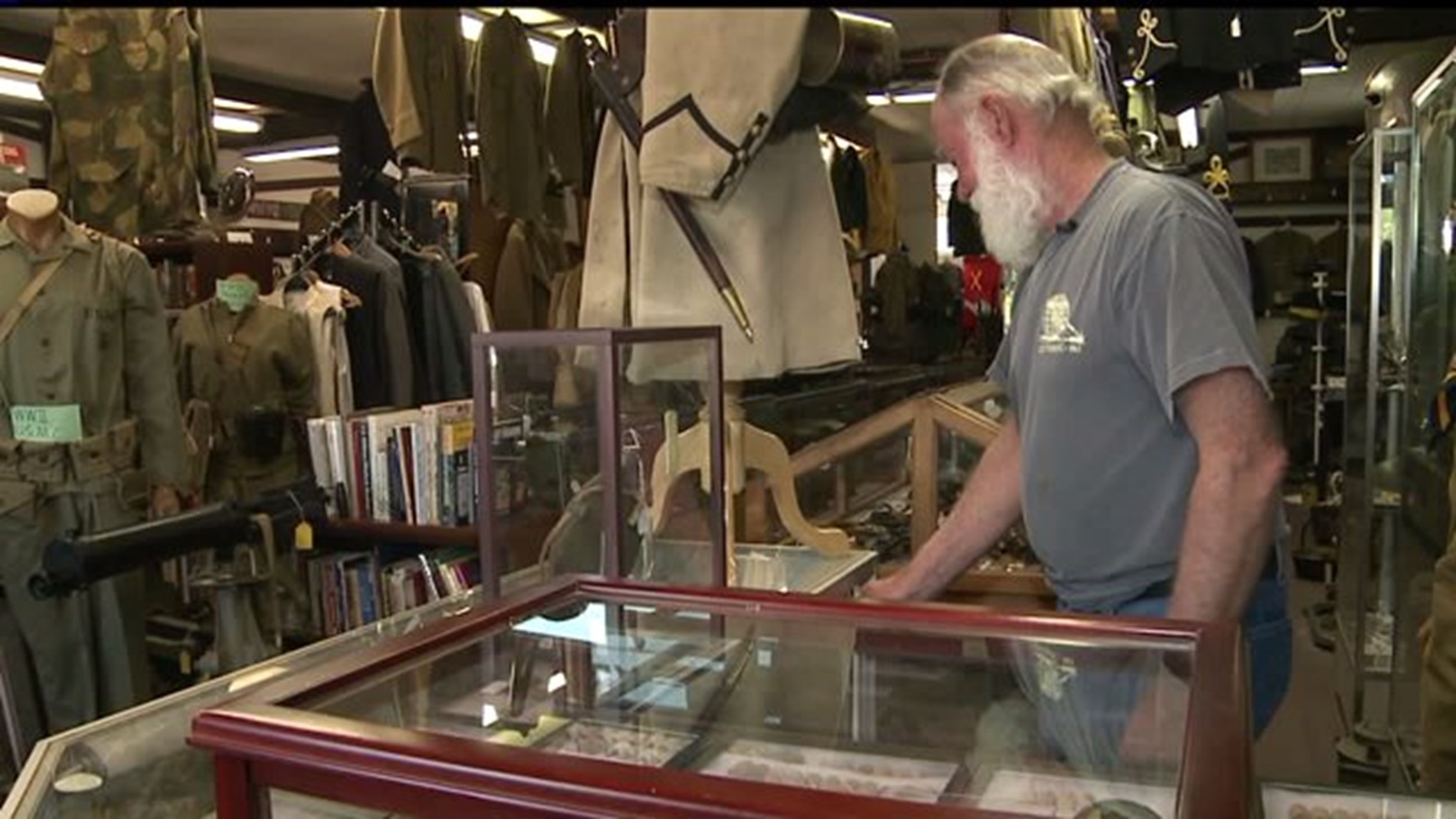 50 years later: Vietnam Veteran uses calling to help cope with pain of war