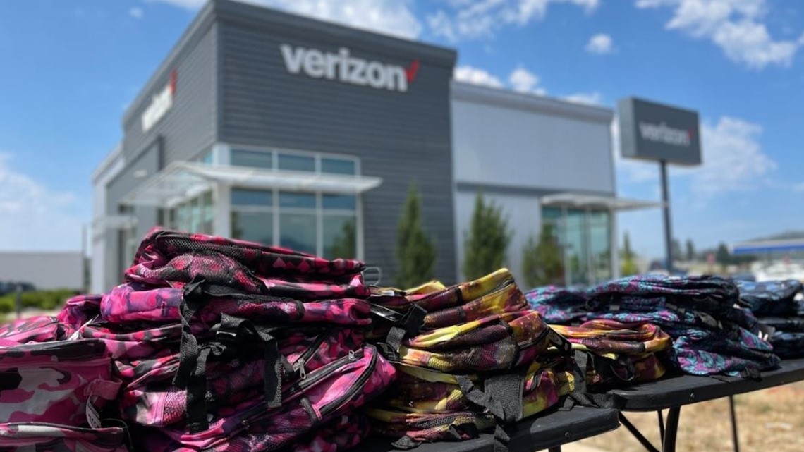 Local Verizon retailers to host annual school backpack giveaway on July