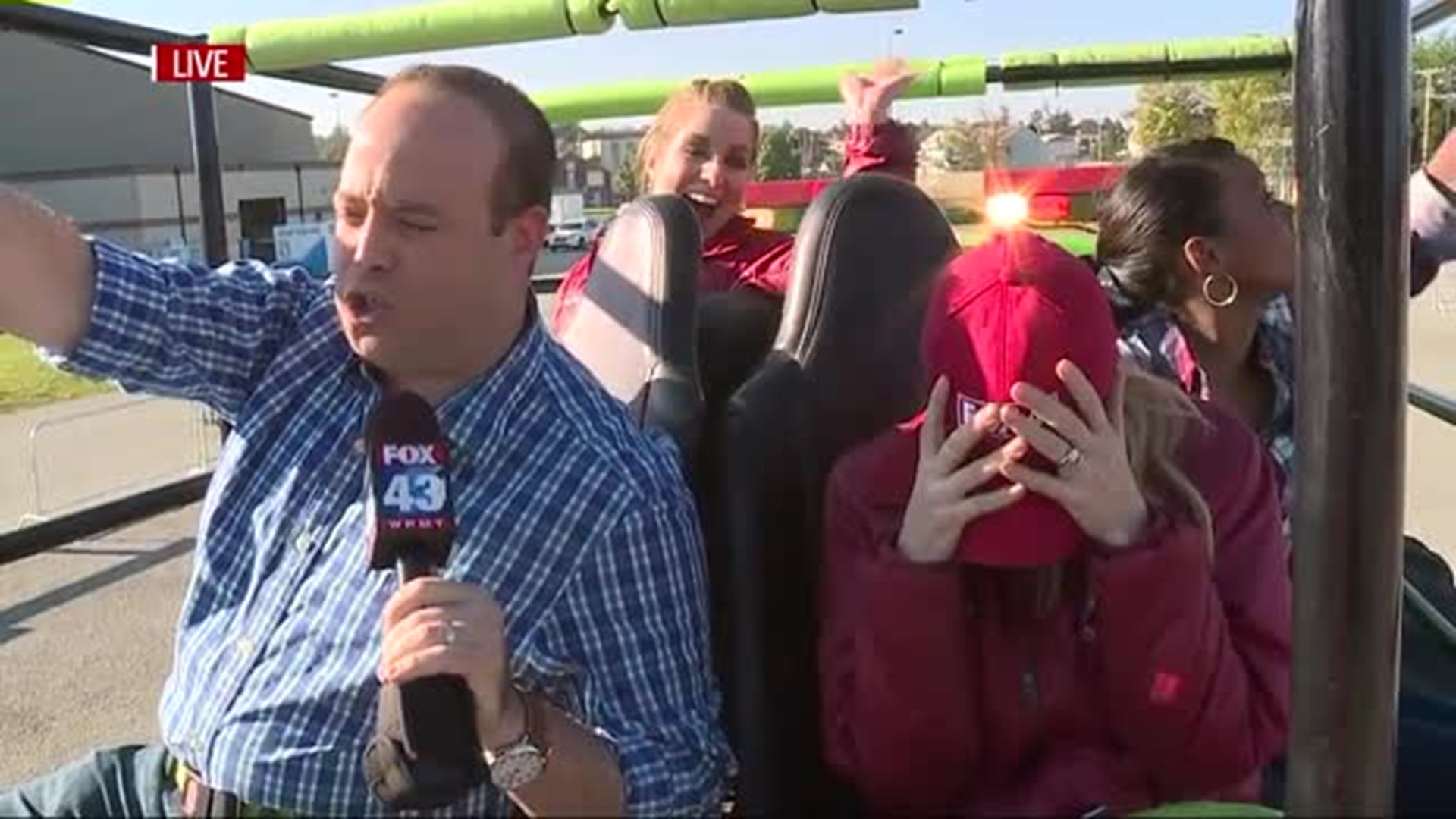 FOX43 Morning News takes a monster truck ride
