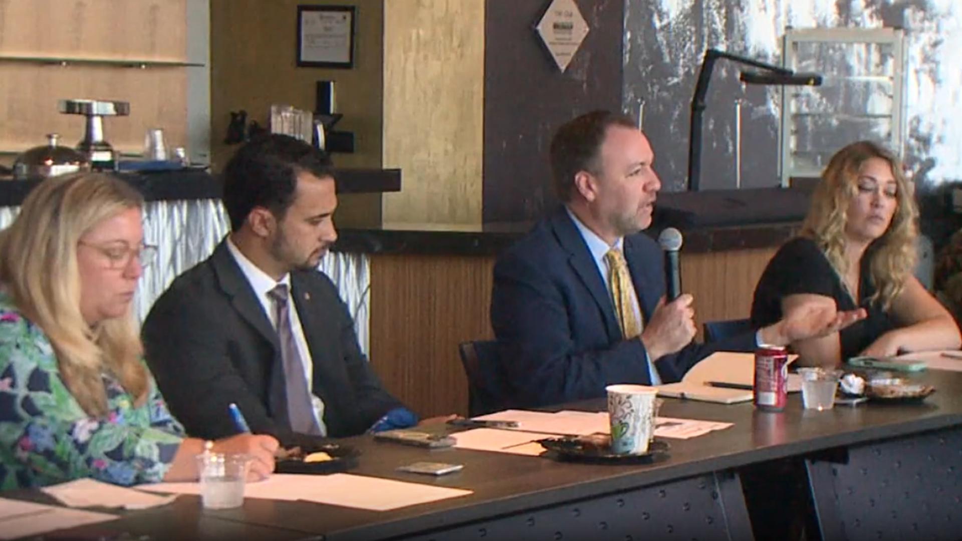 Republican state lawmakers promote bill aimed at addressing doctor shortage
