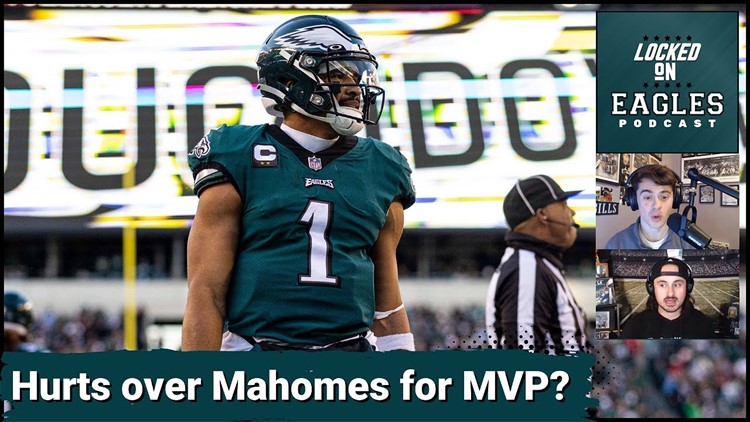 Jalen Hurts is MVP favorite over Patrick Mahomes after win against Titans | Locked On Eagles