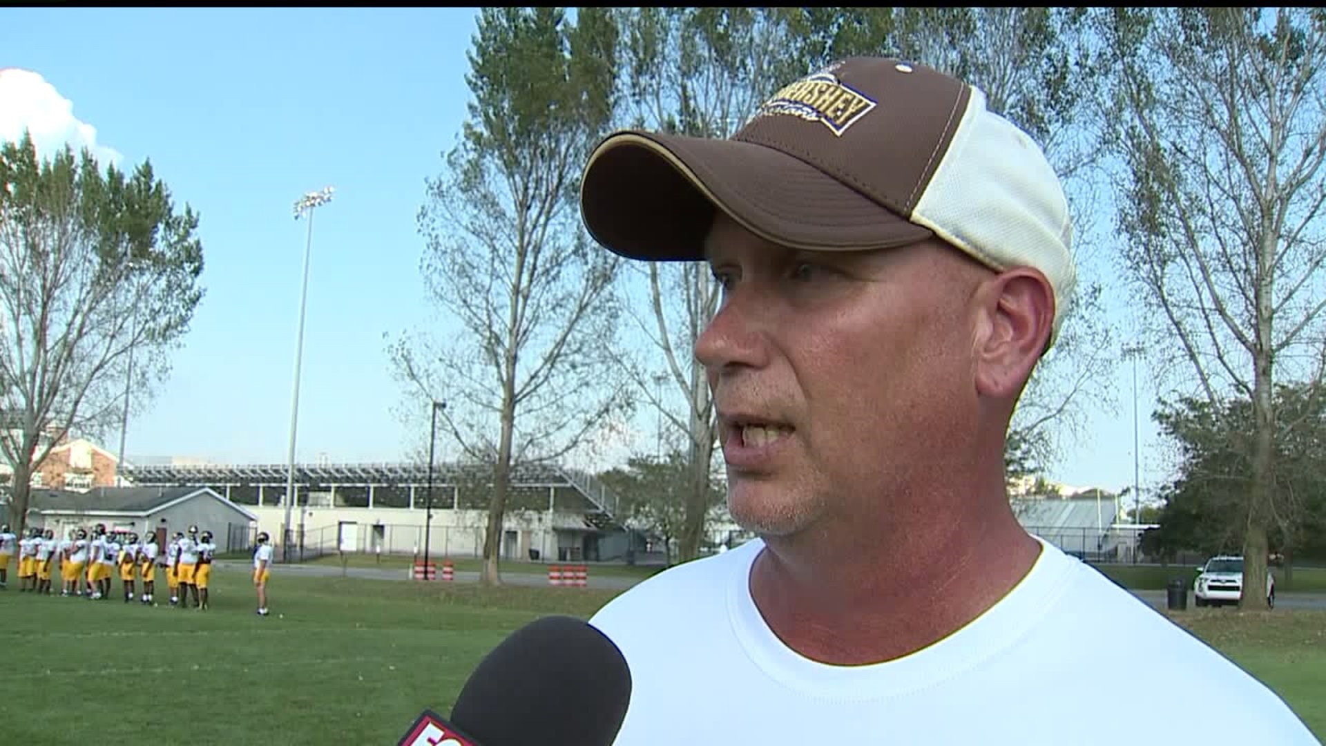 HSFF `Game of the Week` coaches interviews: Jeff Boger, Milton Hershey Head Coach