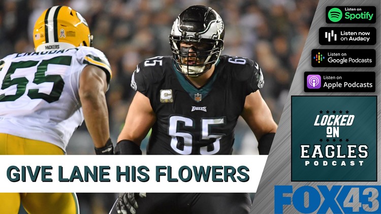 Give Lane Johnson his flowers | Locked On Eagles