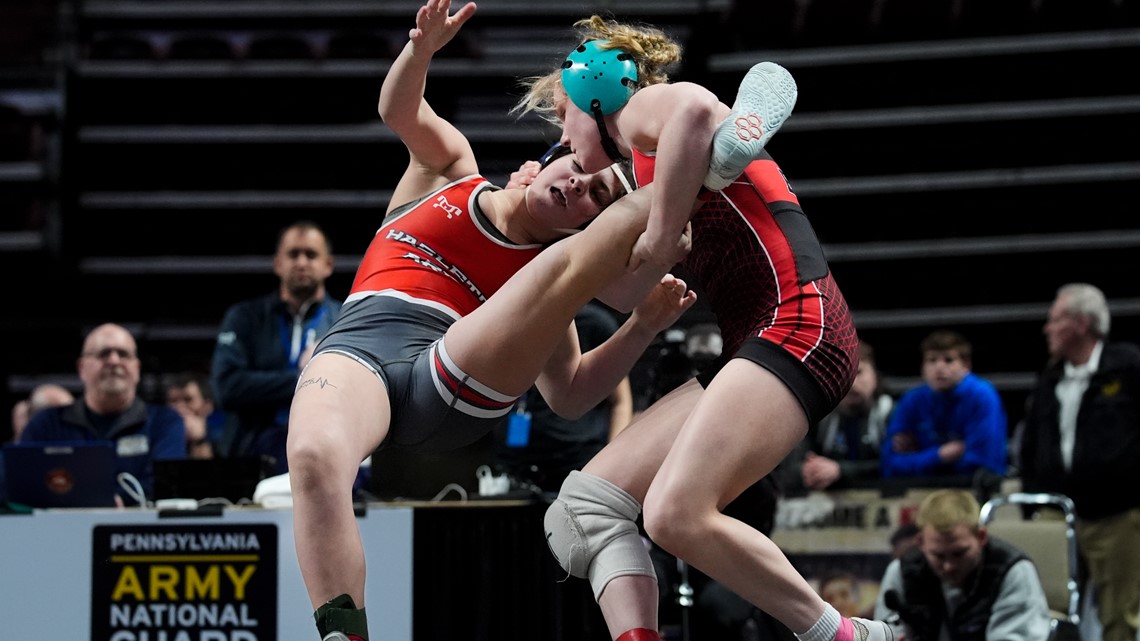 Girls are falling in love with wrestling, the nation's fastestgrowing