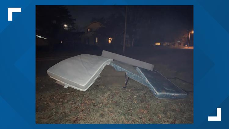 Mattresses, couches illegally dumped on Gettysburg battlefield, police say