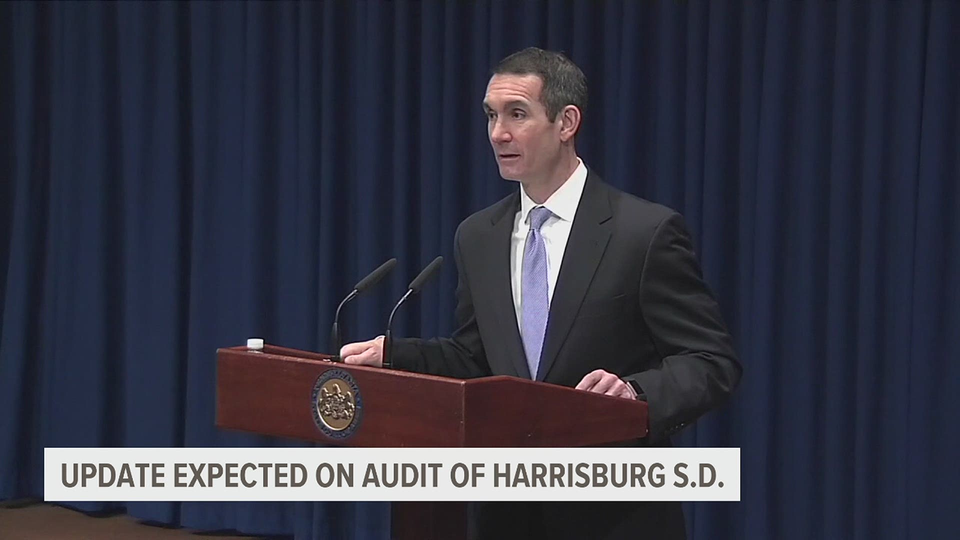 Depasquale's most recent update revealed errors in the school districts budget, and that they were working to strengthen their human resource policies.