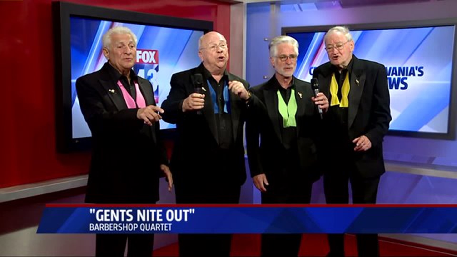 Keystone Capital Chorus previews annual spring show with Gents Night Out