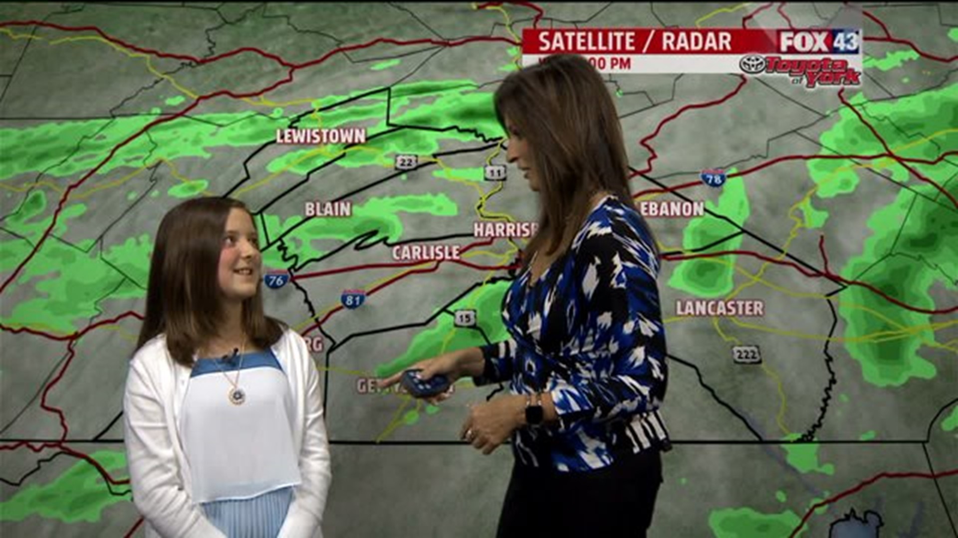 MaryEllen`s Weather Kids with Morgan Avery
