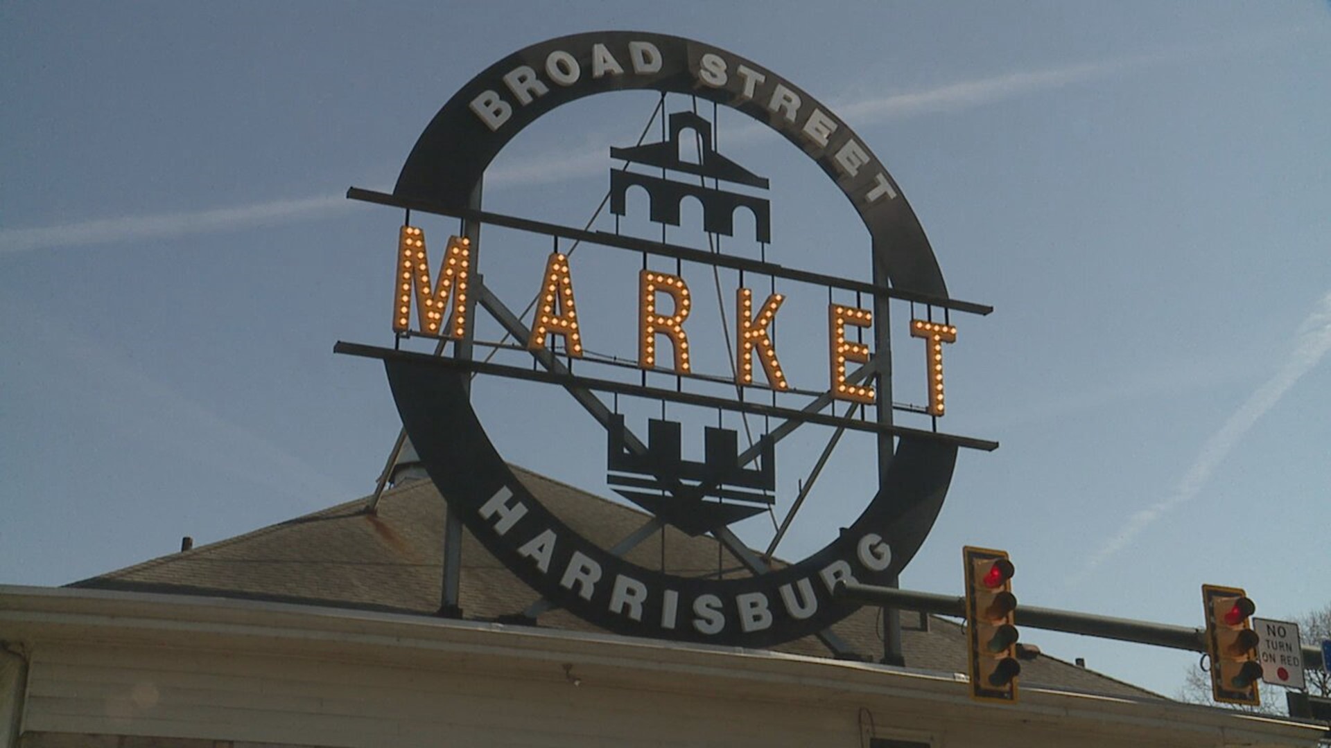 Harrisburg-area-based McClure Company has donated its plumbing service to the Broad Street Market to get temporary a tent up and running.