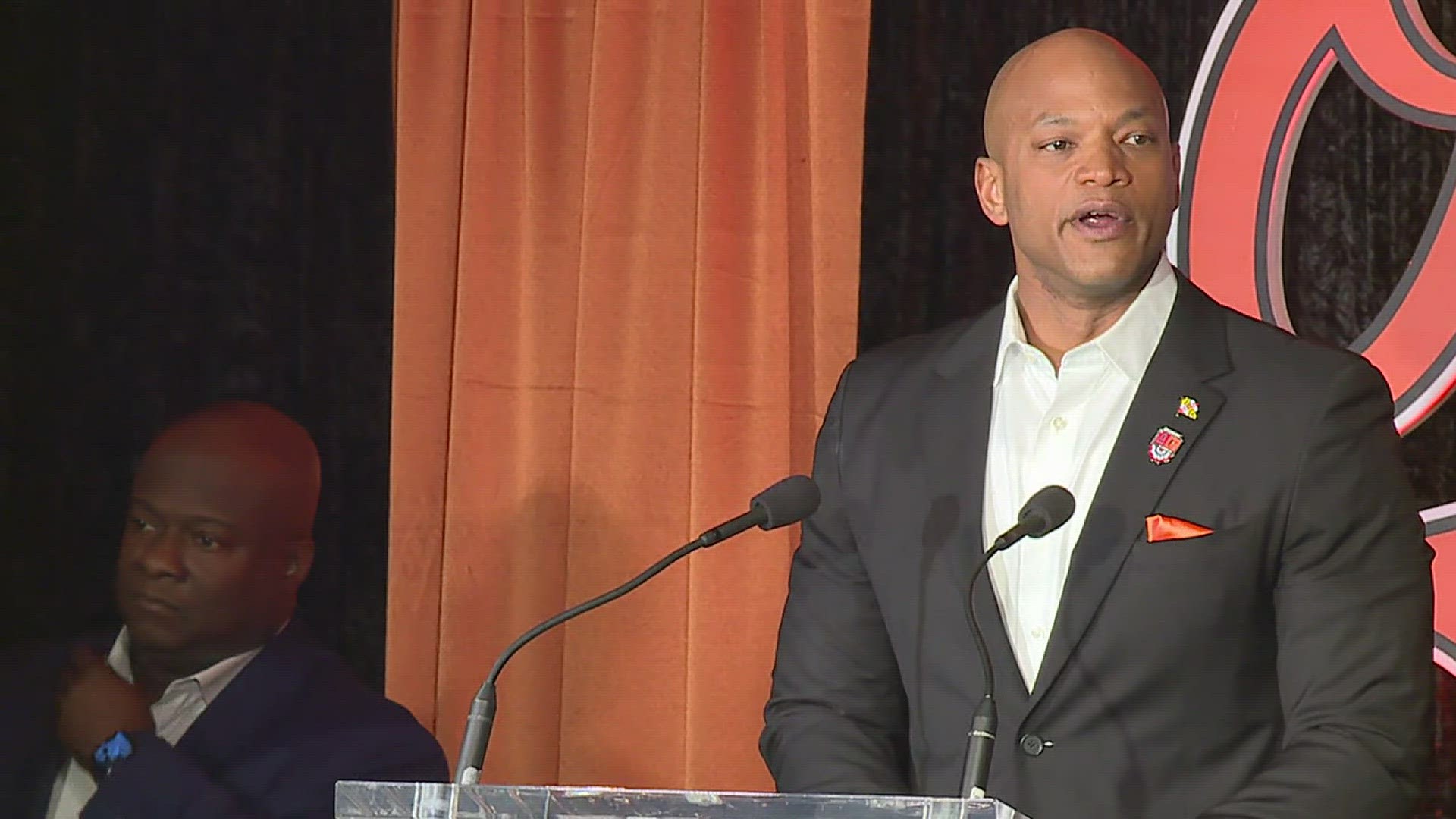 Just days removed from the bridge collapse in Baltimore, Maryland Gov. Wes Moore addressed the recovery and rebuild.
