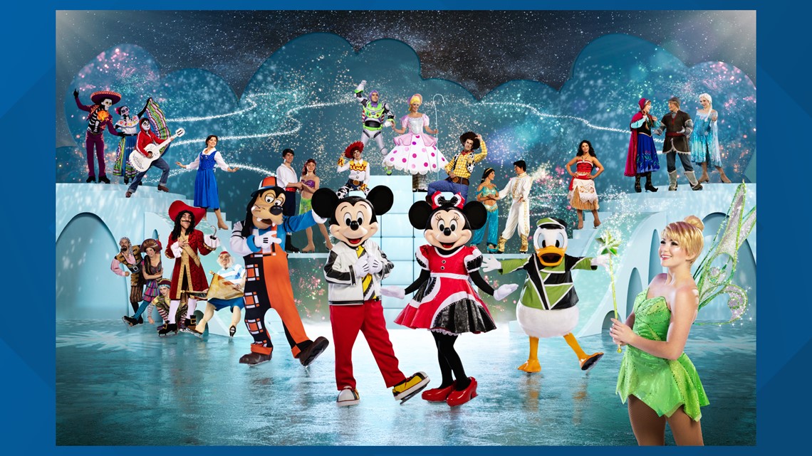 Disney On Ice returns to Hershey, presents 'Mickey’s Search Party' at