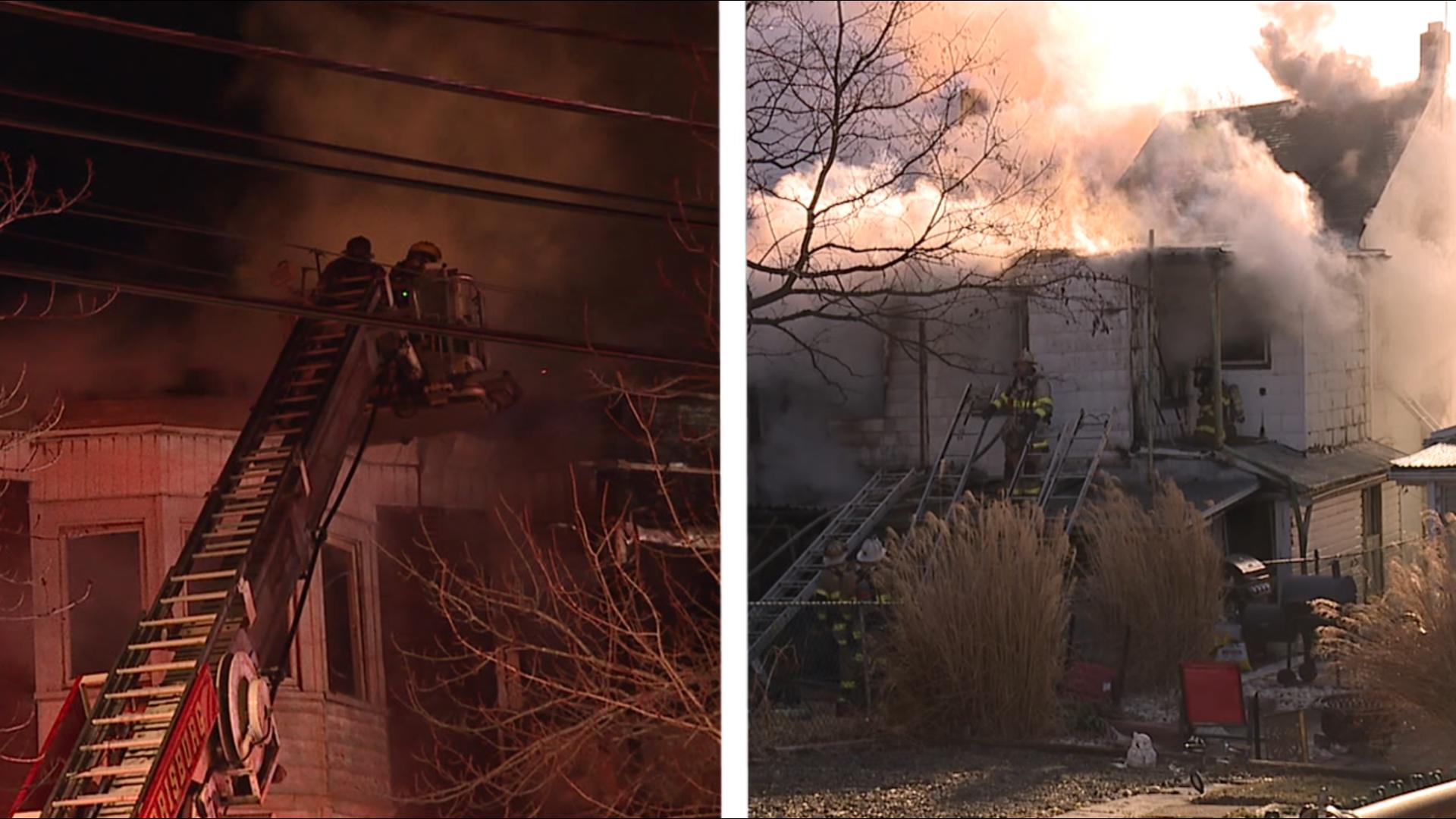 Two Dauphin County fires leave families homeless, Red Cross steps in to ...