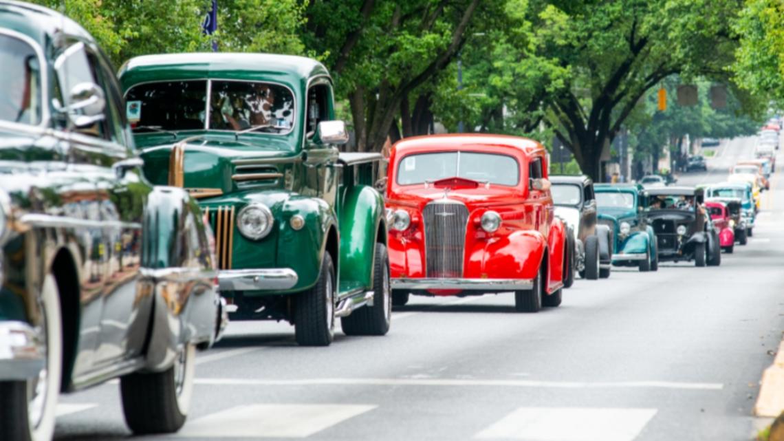 52nd Annual Streetrod Nationals East returns to the streets of York this weekend
