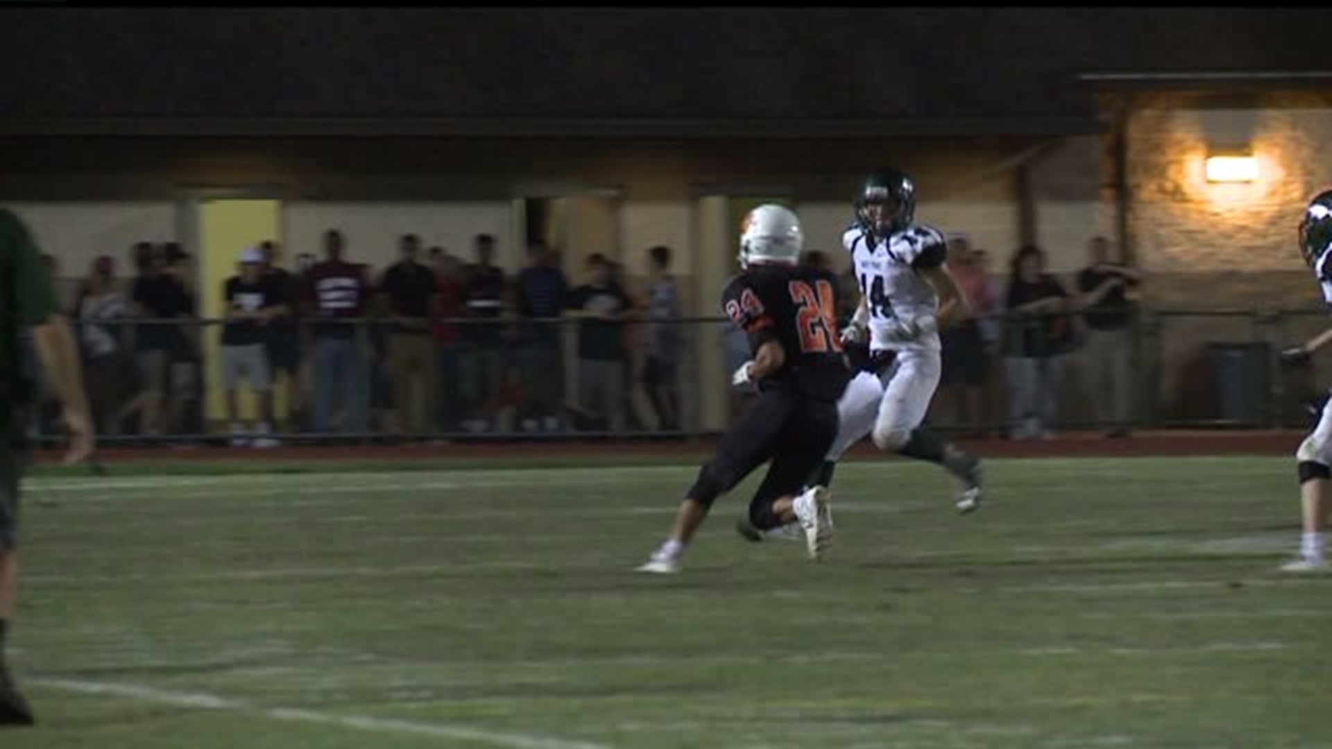 HSFF week 2 West Perry at East Pennsboro highlights