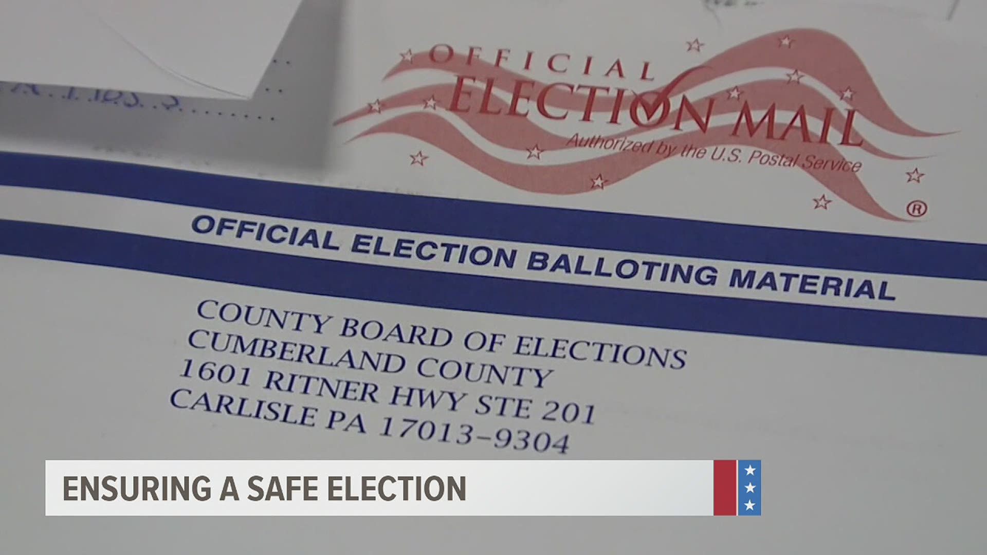 PA Dept of State ensuring a safe election by educating public on mail-in and absentee ballots