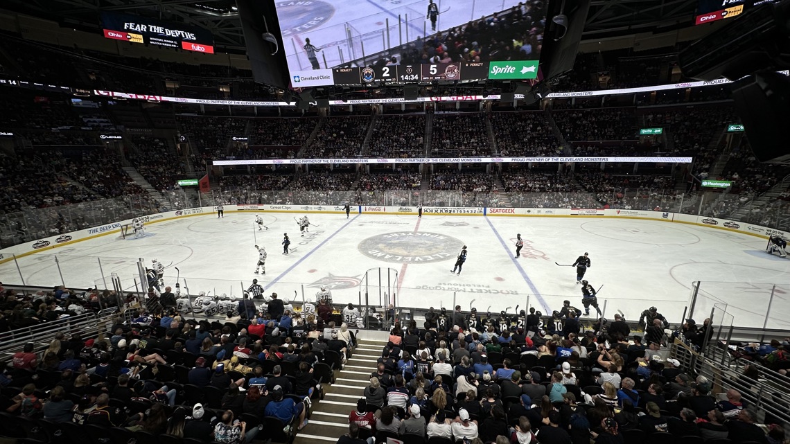 Bears Dominate Cleveland Monsters With 6-2 Win | Fox43.com