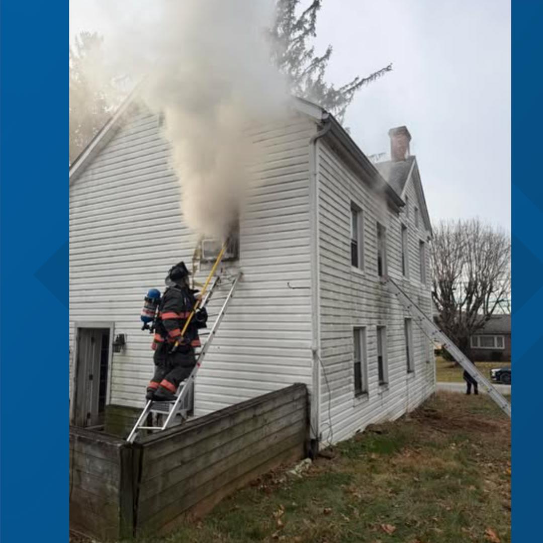 Crews respond to house fire in York County | fox43.com