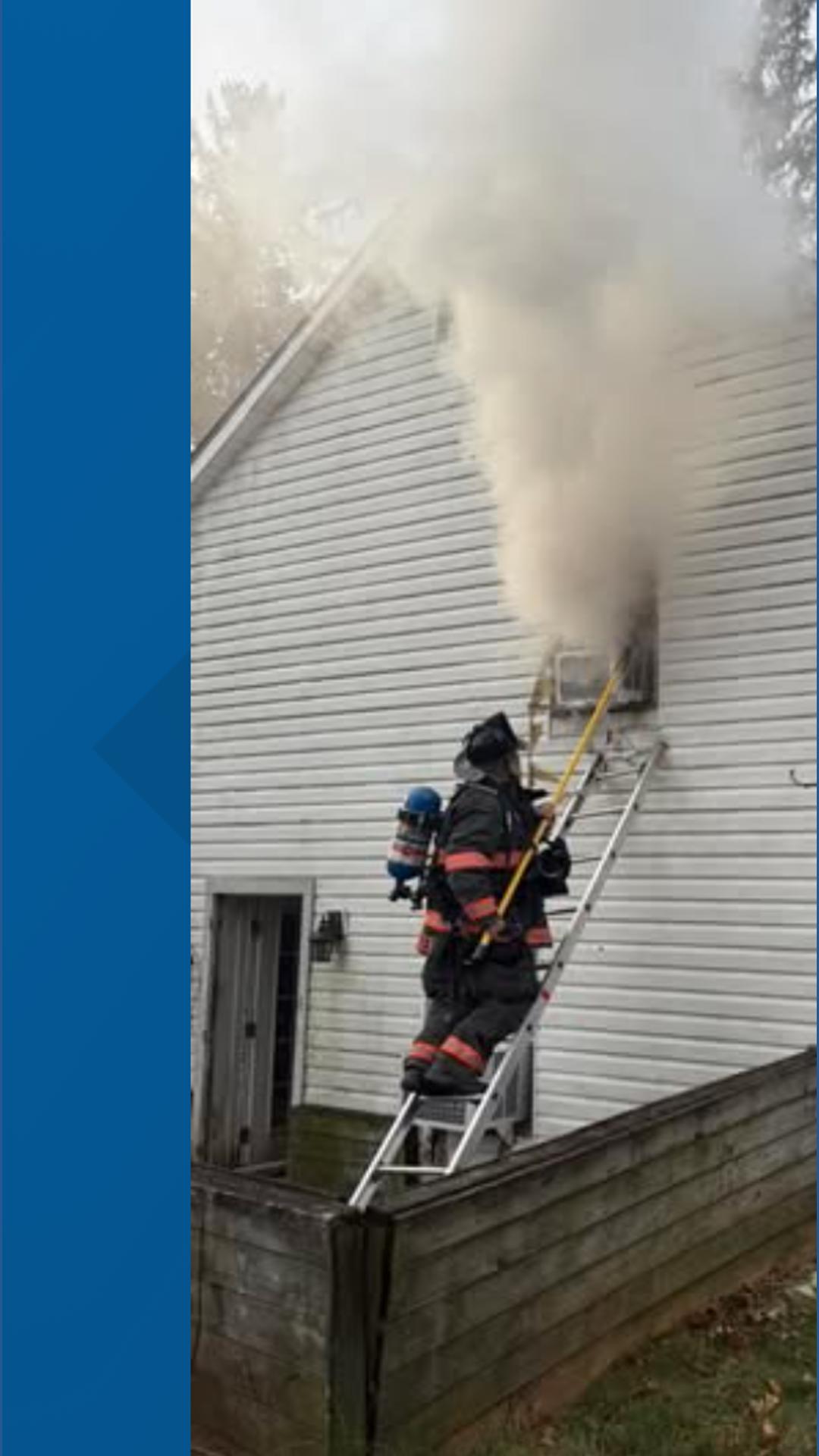 Crews respond to house fire in York County | fox43.com