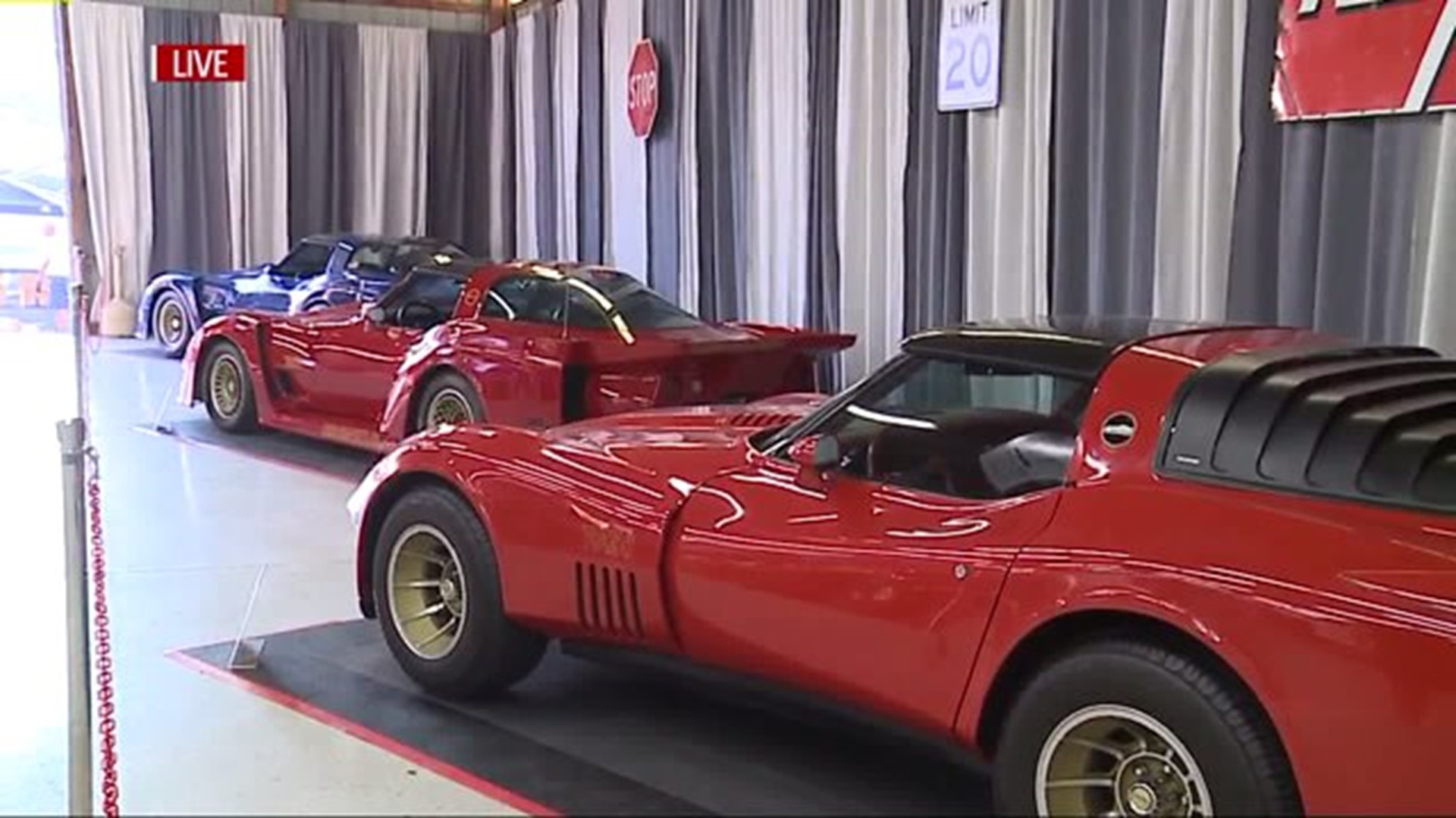 The annual Corvettes at Carlisle event is kicking off this weekend