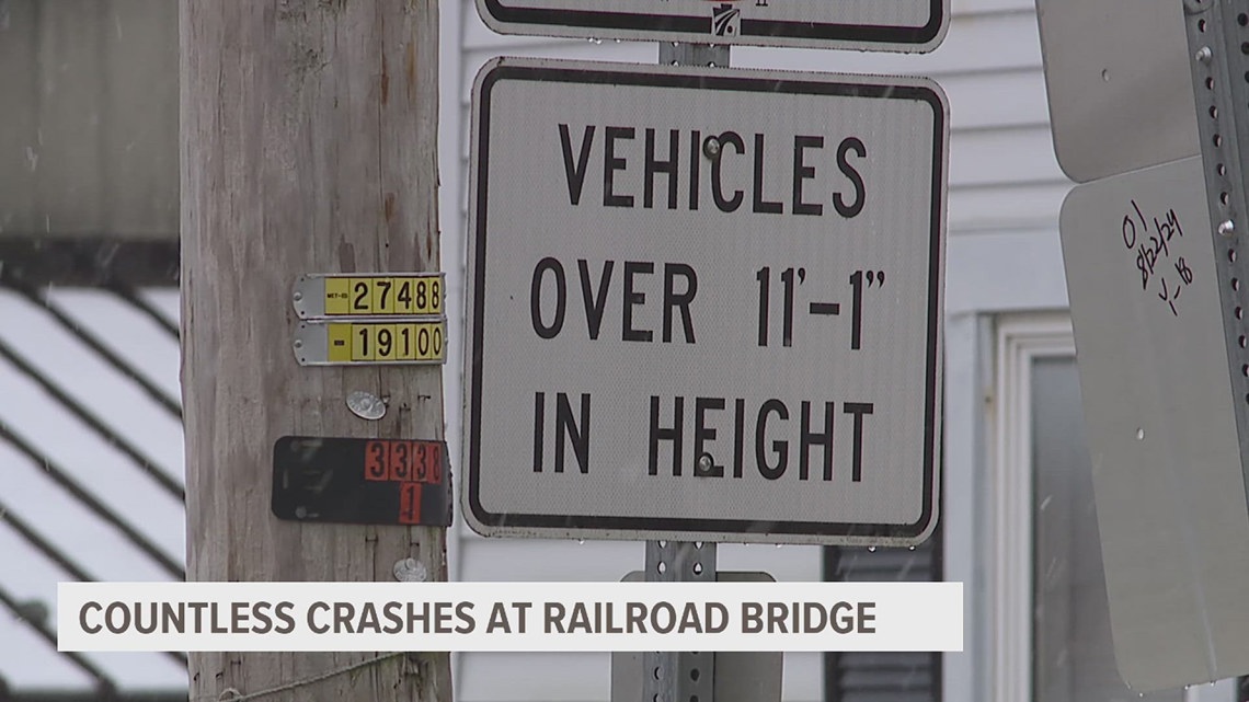 Historic Railroad Bridge Struck Again, York County Official Provides ...